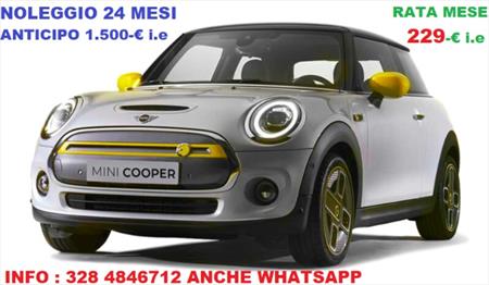 Mini Cooper Noleggio 24 Mesi, Anno 2020, KM 10000 - foto principal