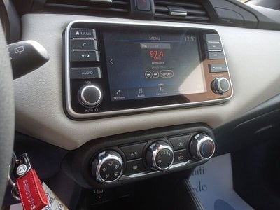 Nissan Micra V 1.0 ig t Acenta 92cv, Anno 2021, KM 34603 - foto principal