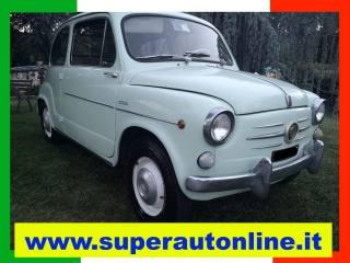 OLDTIMER Fiat 600 D. 767 (rif. 17312433), Anno 1962, KM 5000 - foto principal