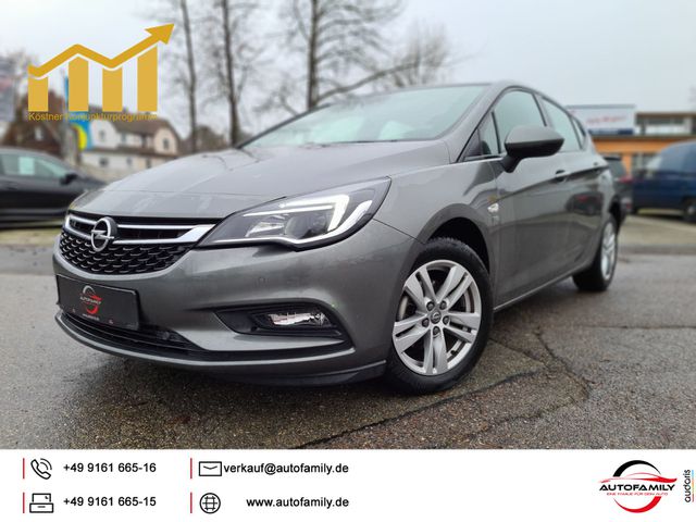 Opel Astra Lim.1,2 Edition 5-tg.+Navi+Kamera+DAB+16 - foto principal