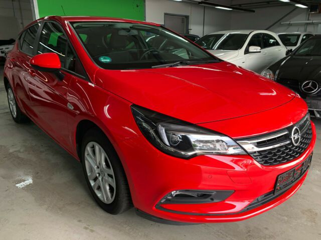 Opel Astra K*Ultimate*Automatik*NAVI*RFK*Bose - foto principal