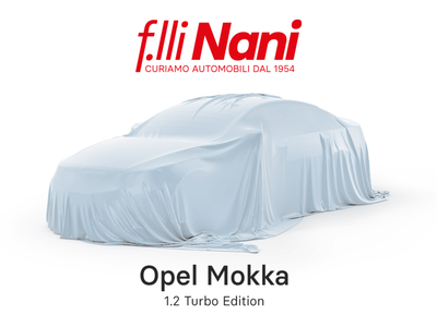 Opel Mokka 1.5 diesel Edition, Anno 2022, KM 45621 - foto principal