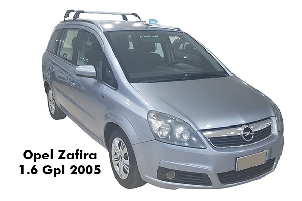 Opel Zafira Zafira 1.6 16V ecoM 94CV Cosmo, Anno 2007, KM 210000 - foto principal