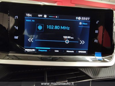 Peugeot 208 1.2 75cv 5p Active + Car Play, Anno 2023, KM 1 - foto principal