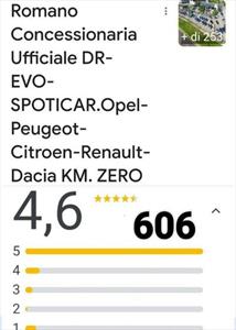 Peugeot 308 BHDi 130 EAT6 Allure NAVY LEGA 17, Anno 2019, KM 5 - foto principal
