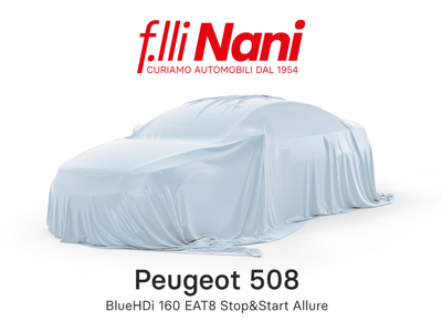 Peugeot 508 Plug in Hybrid 225 e EAT8 Allure Pack, Anno 2023, KM - foto principal