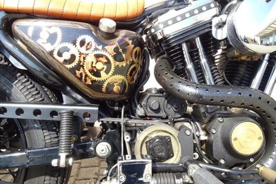 Harley Davidson Sportster 883 Iron 883 ABS, Anno 2018, KM 8 - foto principal