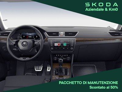 Skoda Superb Wagon Executive 1.5 TSI 110 kW (150 CV) 7 marce D - foto principal