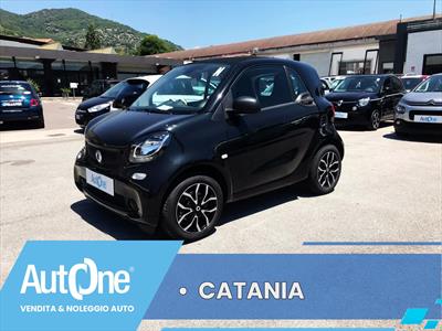 Smart Forfour Forfour 70 1.0 Youngster Doppio Treno Di Gomme, An - foto principal