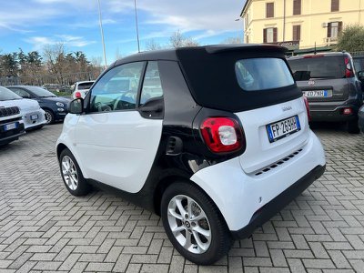 smart fortwo 70 1.0 twinamic cabrio Youngster, Anno 2018, KM 764 - foto principal