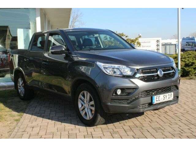 SsangYong Musso Sports Sapphire 2.2 6AT 4WD MY18 - foto principal
