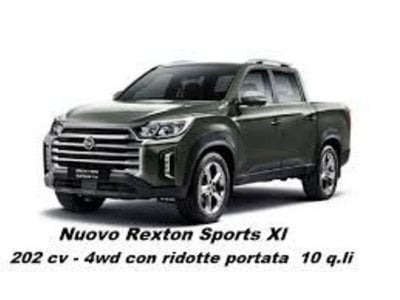 SSANGYONG Rexton Sports XL ROAD 4X4 PROMO MESE SU PRONTA CONS. P - foto principal
