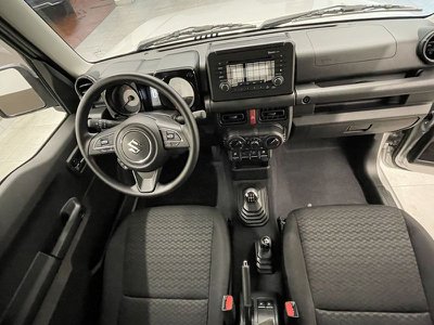 SUZUKI Jimny 1.3i 16V cat Cabrio 4WD JLX (rif. 20412557), Anno 2 - foto principal