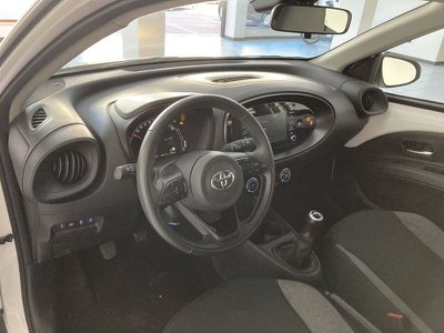 Toyota Aygo Connect 1.0 VVT i 72 CV 5 porte x play, Anno 2019, K - foto principal