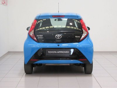 Toyota Aygo Connect 1.0 VVT i 72 CV 5 porte x fun, Anno 2020, KM - foto principal