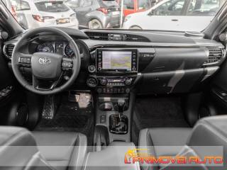 TOYOTA Hilux 2.8 D GR Sport A/T 4WD 4 porte Double Cab 990 (ri - foto principal
