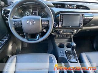 TOYOTA Hilux 2.4 D 4D 4WD 4 porte Double Cab Comfort (rif. 20537 - foto principal