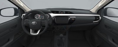 TOYOTA Hilux 2.4 D 4D 4WD 4 porte Double Cab Comfort (rif. 20537 - foto principal