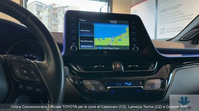 Toyota C HR 2.0 Hybrid E CVT Trend, Anno 2023, KM 1 - foto principal
