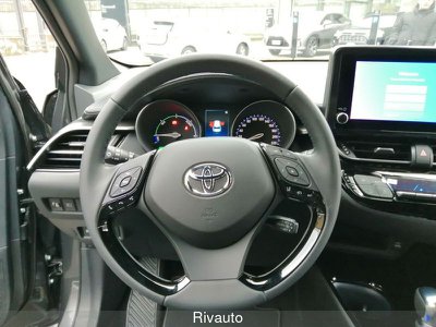 Toyota C HR 1.8 Hybrid CVT Style, Anno 2017, KM 122100 - foto principal