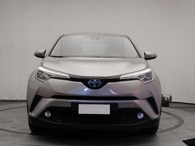 Toyota C HR 1.8 Hybrid CVT Lounge, Anno 2017, KM 80550 - foto principal