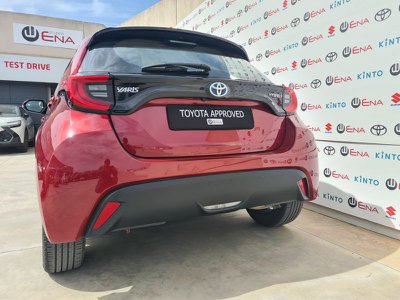 Toyota Yaris 1.5 Hybrid 5 porte Active, Anno 2019, KM 51555 - foto principal