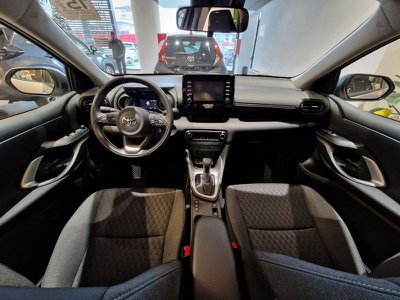 Toyota Yaris 1.5 Hybrid 5 porte Trend, Anno 2024, KM 10 - foto principal