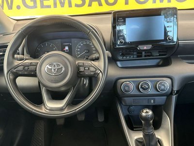 Toyota Yaris 1.0 Vvt i 70cv Connect, Anno 2020, KM 54189 - foto principal