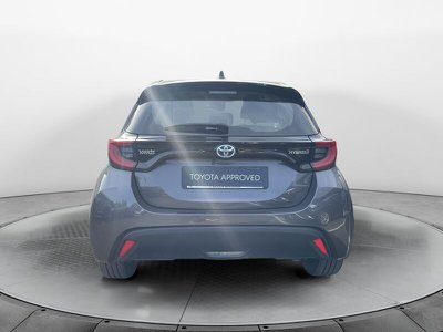 Toyota Yaris 1.5 Hybrid 5 porte trend, Anno 2021, KM 38000 - foto principal