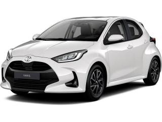 Toyota Yaris 1.5 Hybrid 5 Porte Cool, Anno 2018, KM 91923 - foto principal