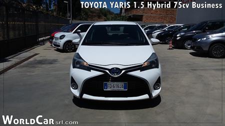 Toyota Yaris 1.0 5 Porte Business, Anno 2021, KM 45000 - foto principal