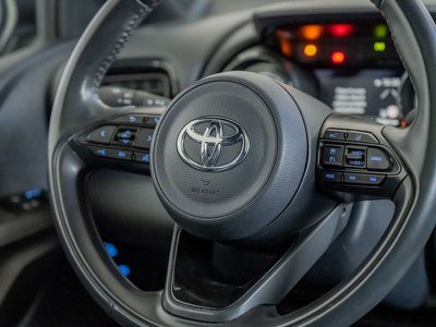 Toyota Yaris 1.5 Hybrid 5 porte Active, Anno 2018, KM 119524 - foto principal