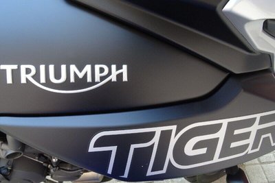 Triumph Tiger 800 XRx ABS, Anno 2019, KM 5300 - foto principal