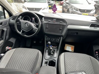 Volkswagen Tiguan 1.6 TDI BUSINESS 115CV, Anno 2018, KM 174500 - foto principal