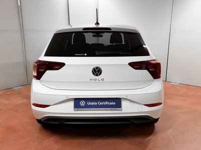 Volkswagen Polo 1.0 TSI DSG Life, Anno 2022, KM 31950 - foto principal