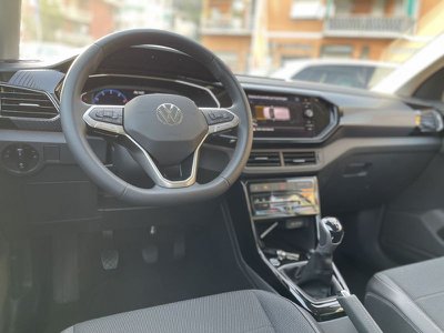 Volkswagen T Cross 1.0 TSI 115 CV Advanced BMT, Anno 2019, KM 61 - foto principal