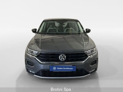 Volkswagen T Roc 1.0 TSI Advanced BlueMotion Technology, Anno 20 - foto principal