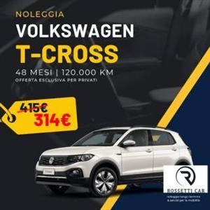 Volkswagen T Cross 1.0 TSI Edition Plus, Anno 2024, KM 0 - foto principal