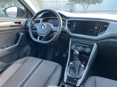 Volkswagen T Roc 1.0 TSI Style BlueMotion Technology, Anno 2021, - foto principal
