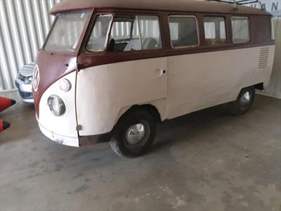 Volkswagen T1 Pick Up, Anno 1967, KM 45342 - foto principal