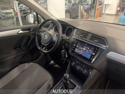 Volkswagen Tiguan 2.0 TDI SRC ELEGANCE 150CV DSG, Anno 2021, KM - foto principal