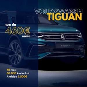 Volkswagen Tiguan 2.0 Tdi Dsg Life, Anno 2021, KM 25480 - foto principal